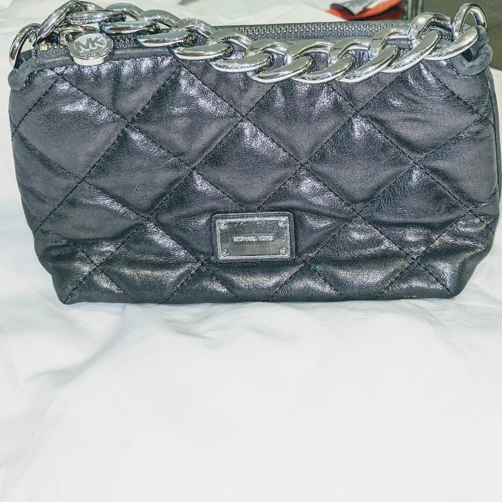 Michael Kors Small Leather Clutch Bag